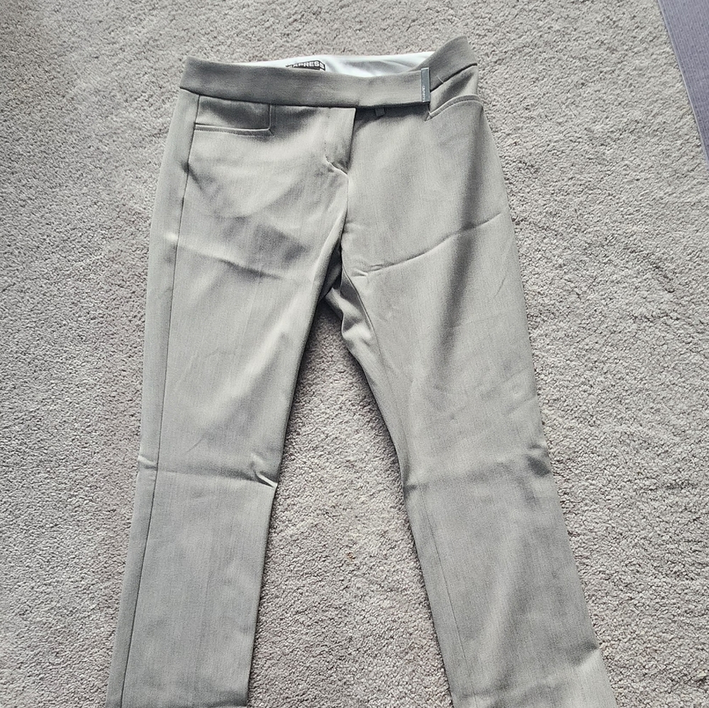 Express Women's Gray Columnist Dress Pants